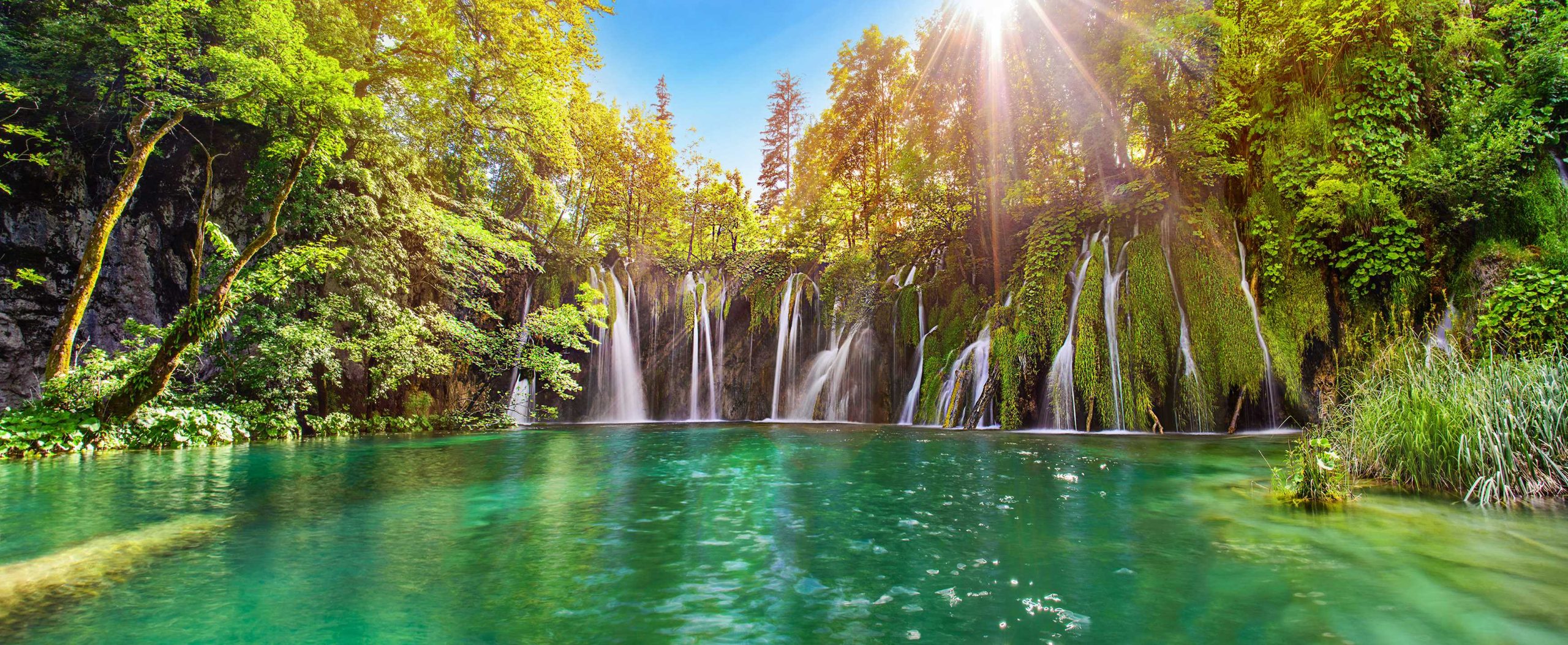 From Split or Trogir: Plitvice Lakes Guided Full-Day Tour