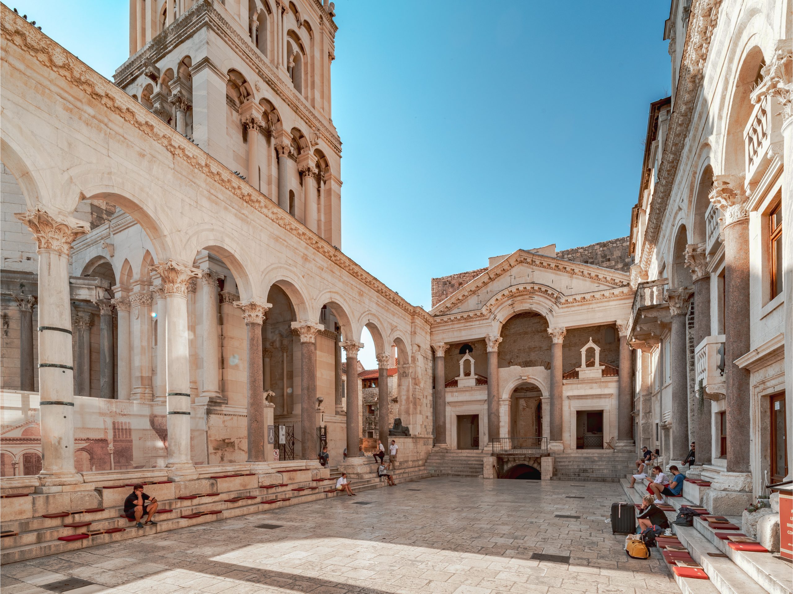 Split and Salona Cultural Heritage Day Tour from Trogir